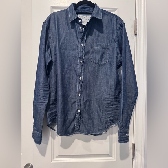 Frank & Eileen Tops - Frank & Eileen Luke Button Down